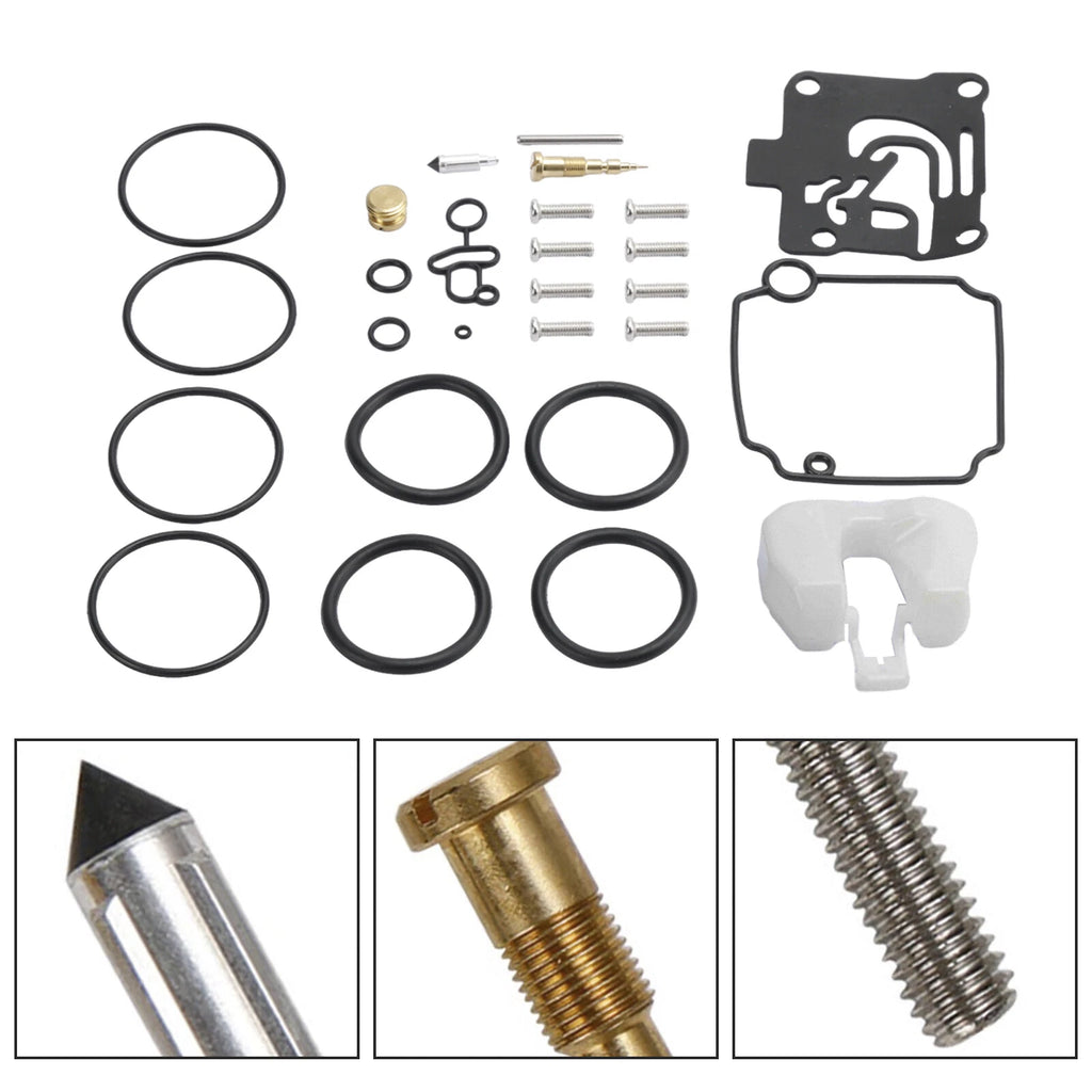 Carburetor Rebuild Kit for Yamaha 40HP F40, 45HP F45A, 50HP F50, T50 (62Y-W0093)