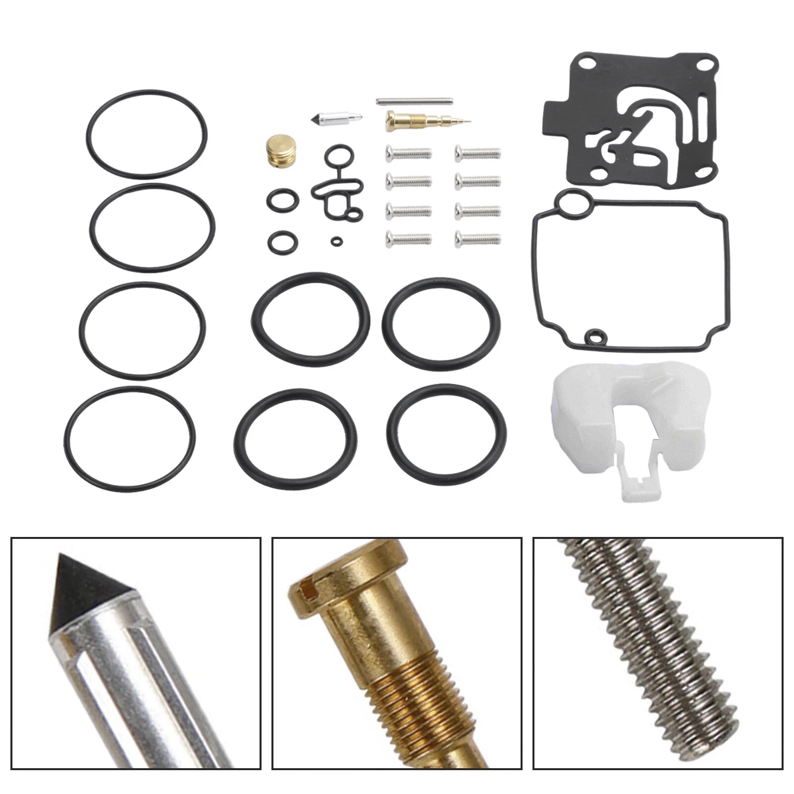 Carburetor Rebuild Kit for Yamaha 40HP F40, 45HP F45A, 50HP F50, T50 (62Y-W0093)