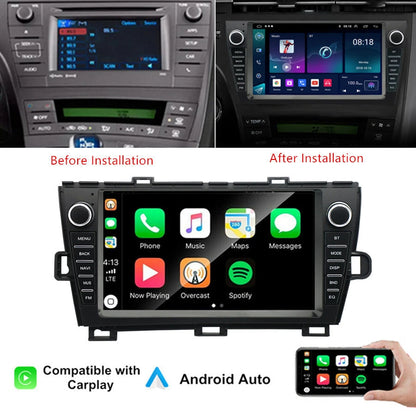 9" Android 13.0 GPS Head Unit for Toyota Prius (2010–2015) - Wifi 4+32G