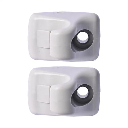 2Pcs Sun Visor Support Retainer Clip 85235-B1000 for Hyundai Elantra Sonata Getz (2000–2010)