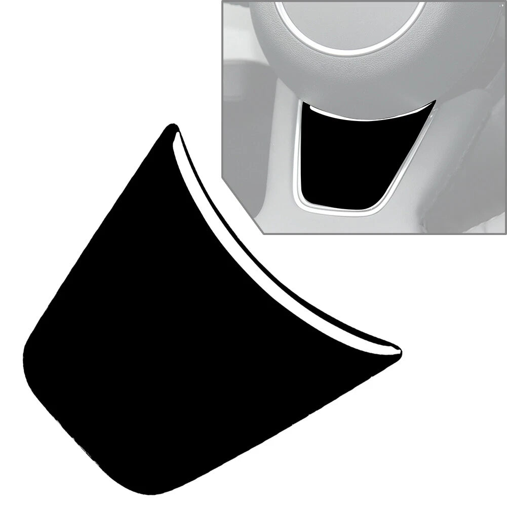 Steering Wheel Chin Panel Cover Trim for Audi A3 A4 A5 B9 (2017–2021)