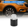 Wheel Lock Lug Nut with Antitheft Screw Removal Key for Vauxhall Opel (N/A)