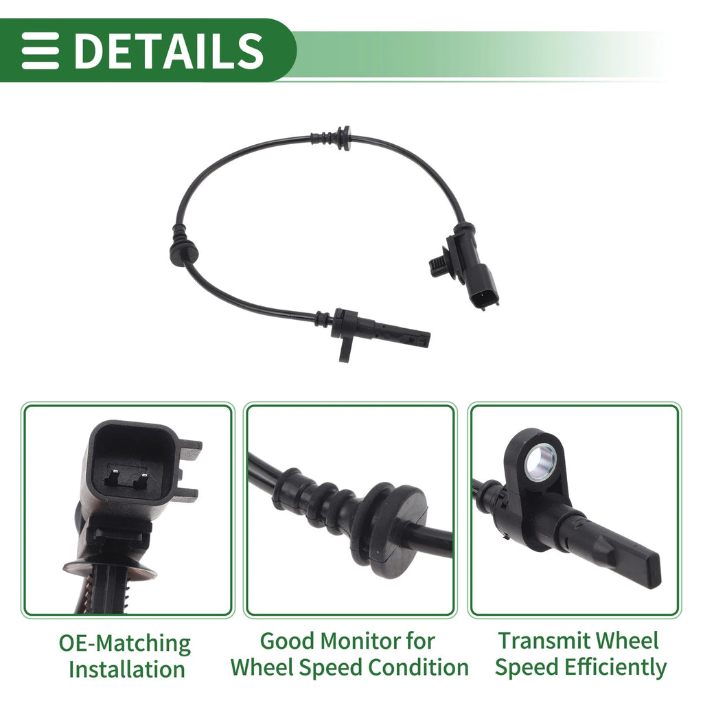 ABS Wheel Speed Sensor No. 90766358 for Buick Excelle GT (2006–2010)