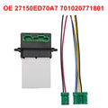 Heater Fan Resistor for