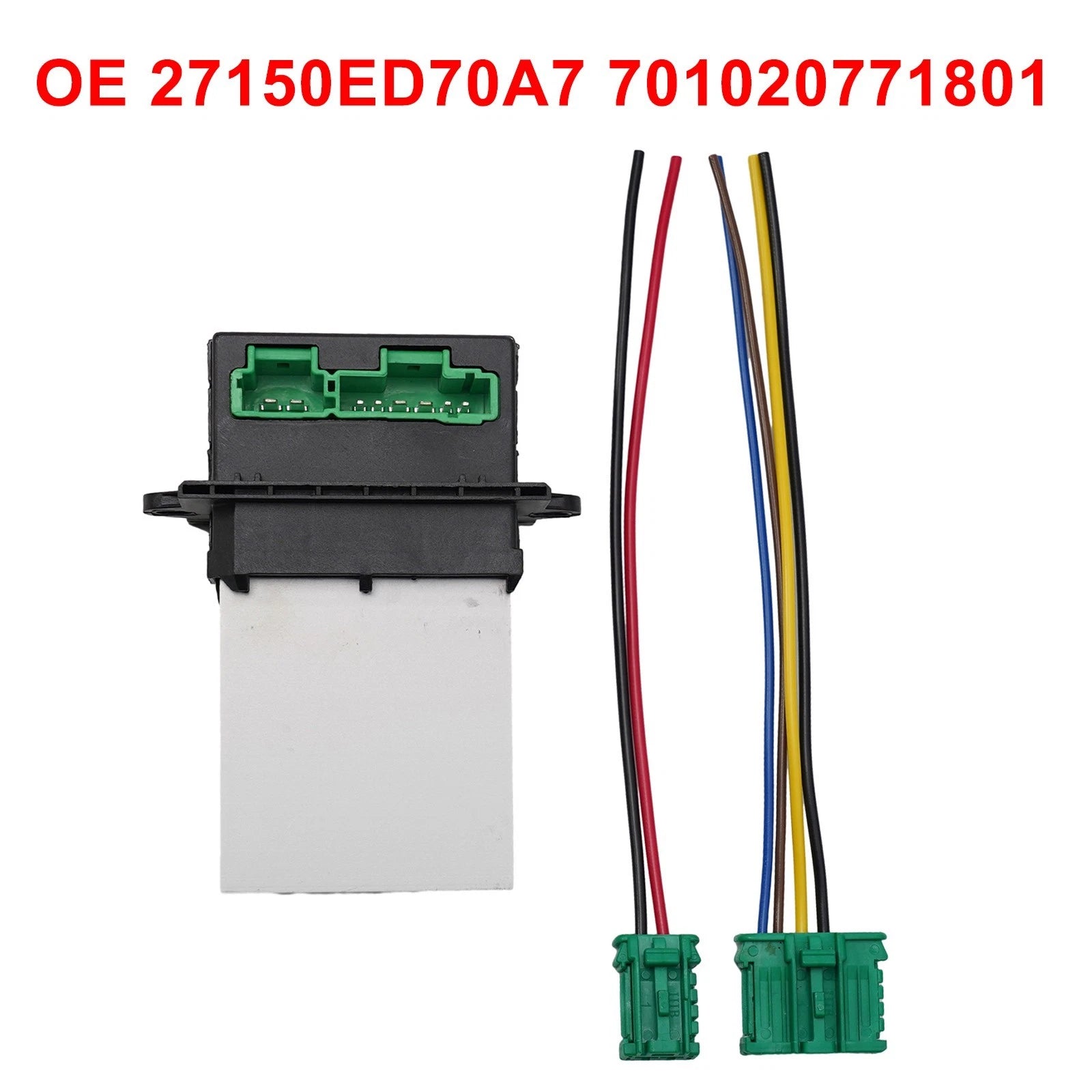 Heater Fan Resistor for