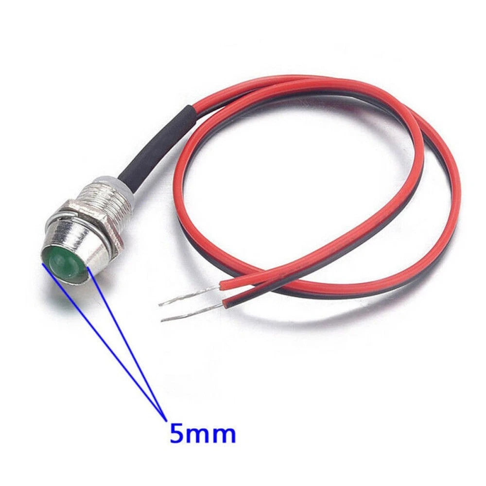 LED Indicator Light for Truck Boat DC 12V (2010–2023)