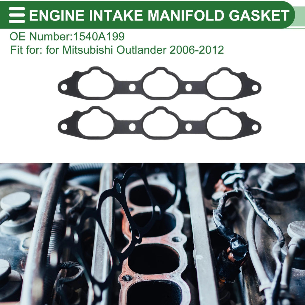 Engine Intake Manifold Gasket Replacement for Mitsubishi Outlander (2006–2012)
