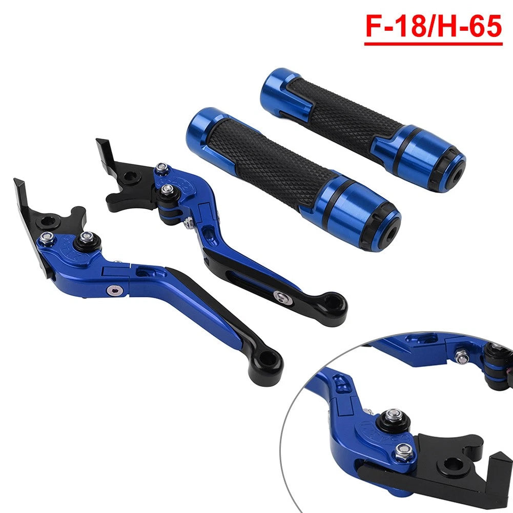 Folding Extendable Brake Clutch Lever Handle Grip for Honda CBR650R CBR650F (2019–2023)