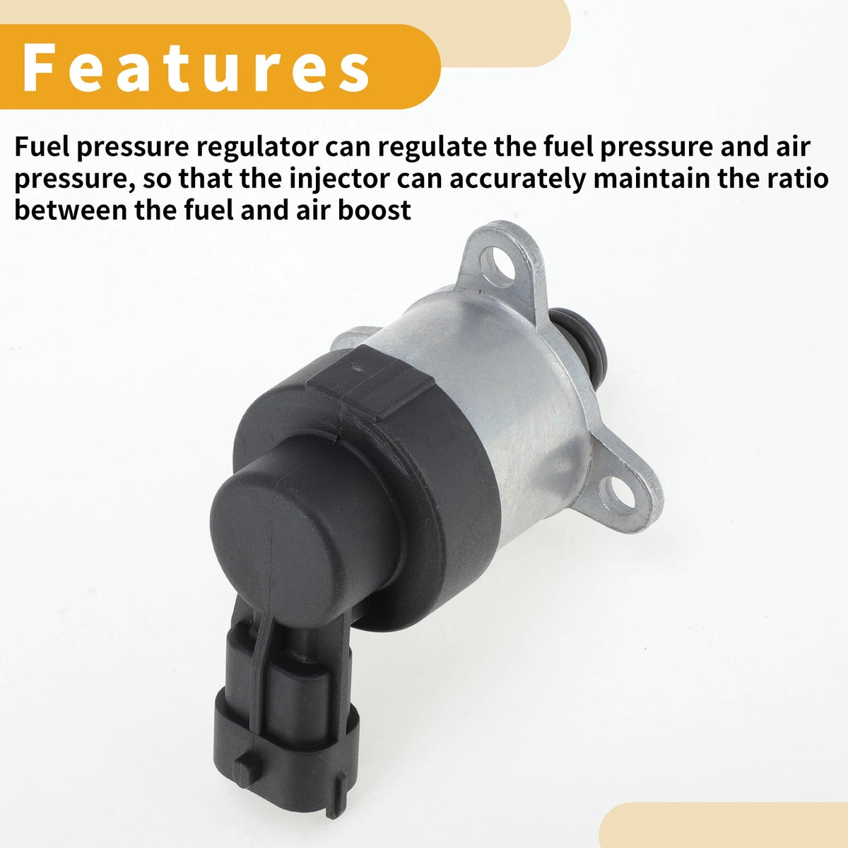 Fuel Pressure Regulator No. 97384667/09 28400634 for Chevrolet Silverado (2007–2010)