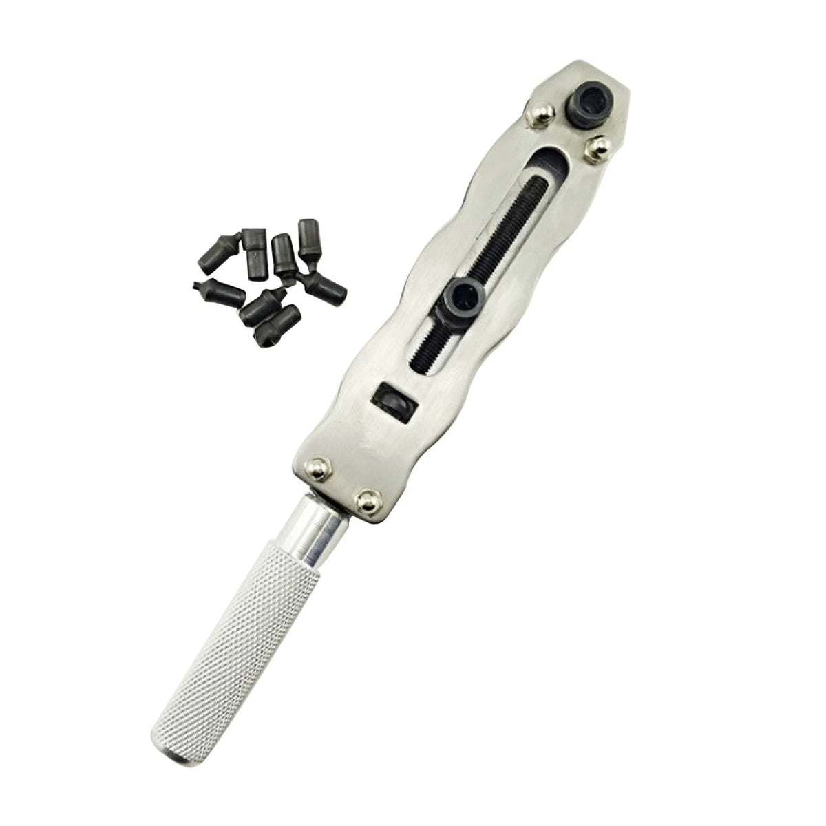 Steel Watch Back Case Remover Opener Wrench Tool for Watchmakers
