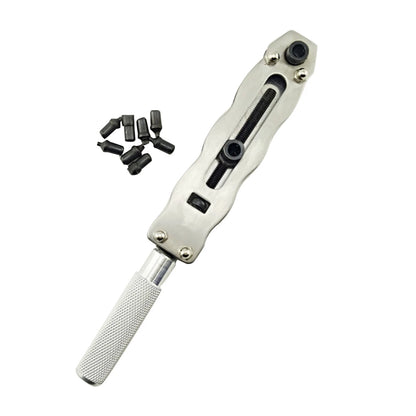 Steel Watch Back Case Remover Opener Wrench Tool for Watchmakers