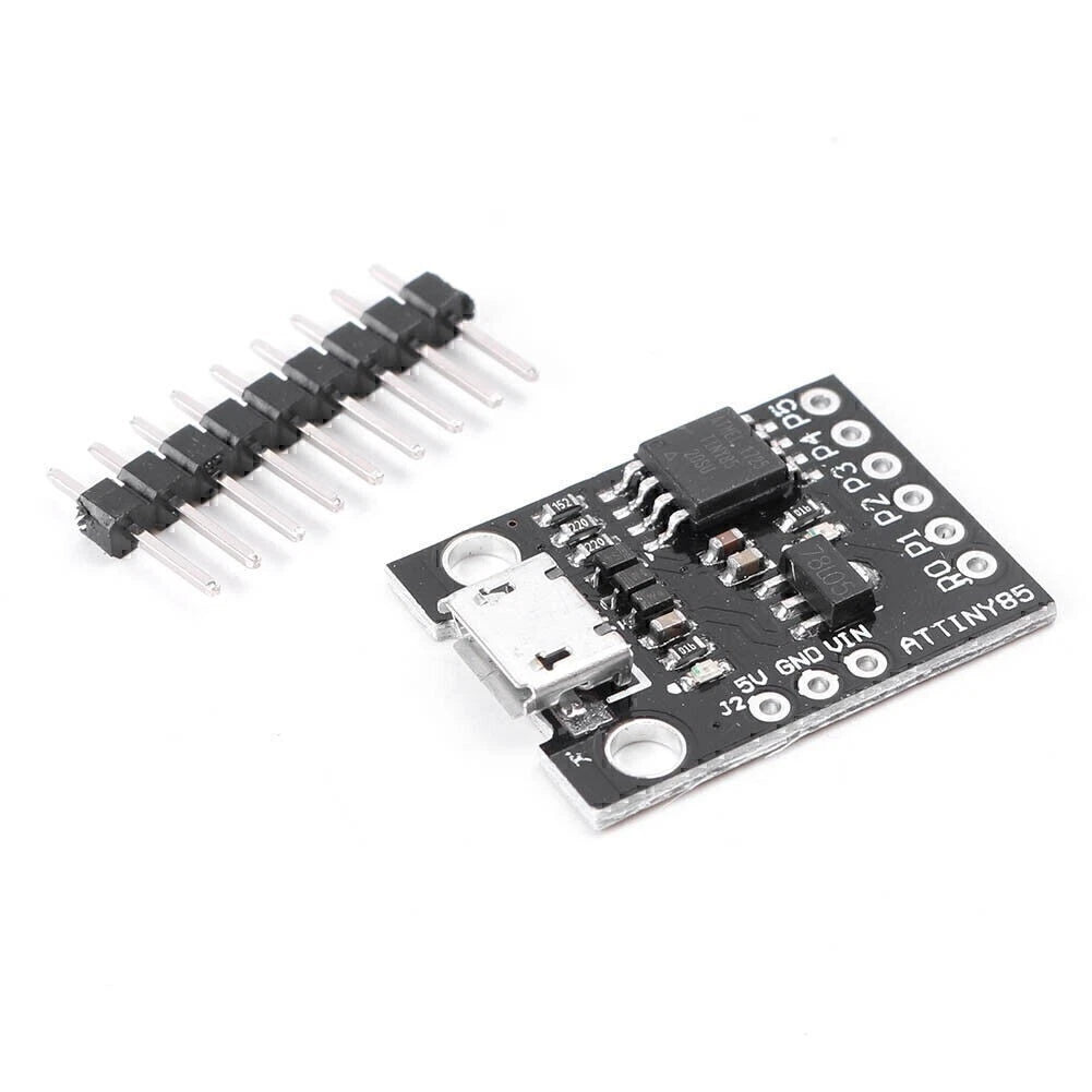 ATTINY85 Micro USB Development Board for (2015–2023)