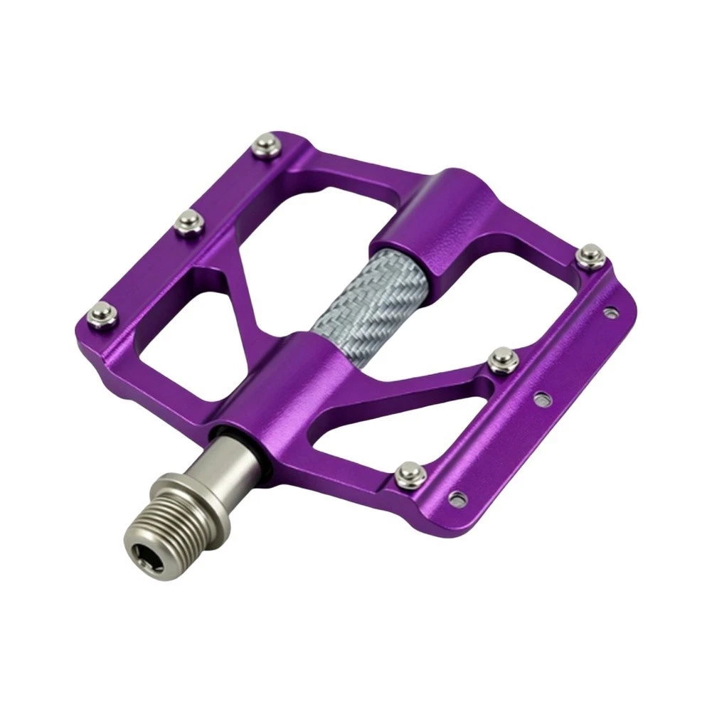 Aluminum Cycling Pedals Wide Platform 114x92x20mm