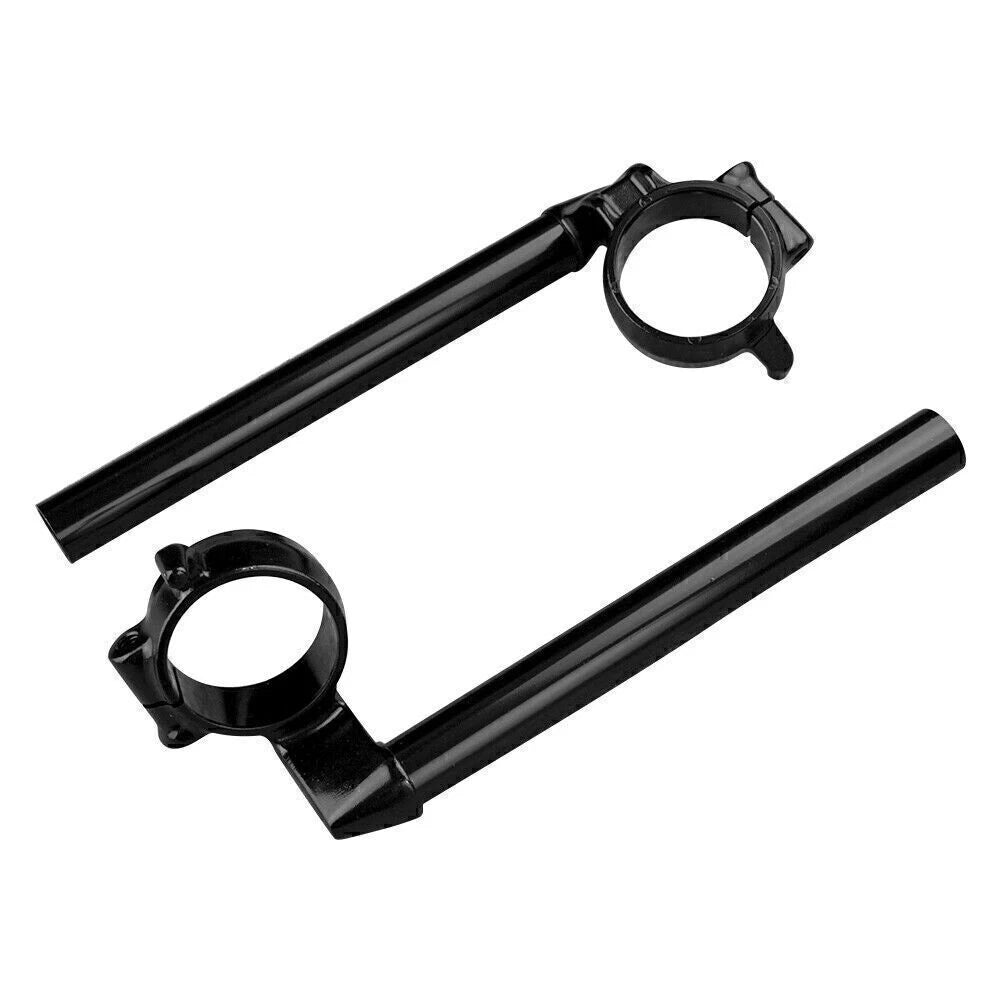 Clip On Handlebar for Honda CBR600RR (2007–2010, 2012) - Black