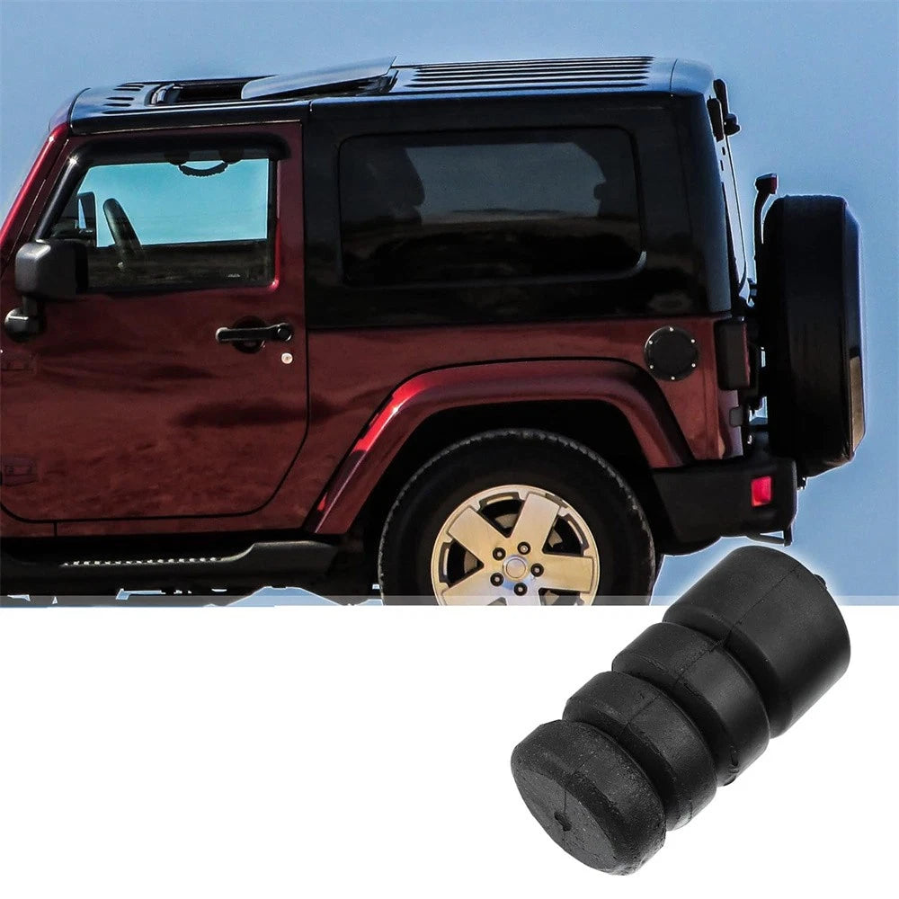 Tailgate Spare Tire Bump Stop Tire Carrier Extended For Jeep Wrangler JL 2018-23