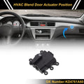 HVAC Heater Blend Door Actuator for Mazda 3 (2013–2019) Replacement