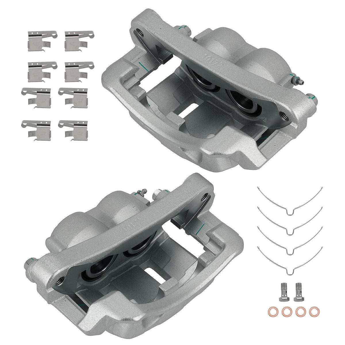 Front Brake Calipers L&R for Ford F-250 F-350 Excursion (1999–2005)