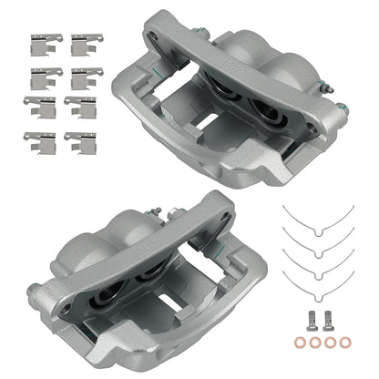 Front Brake Calipers L&R for Ford F-250 F-350 Excursion (1999–2005)