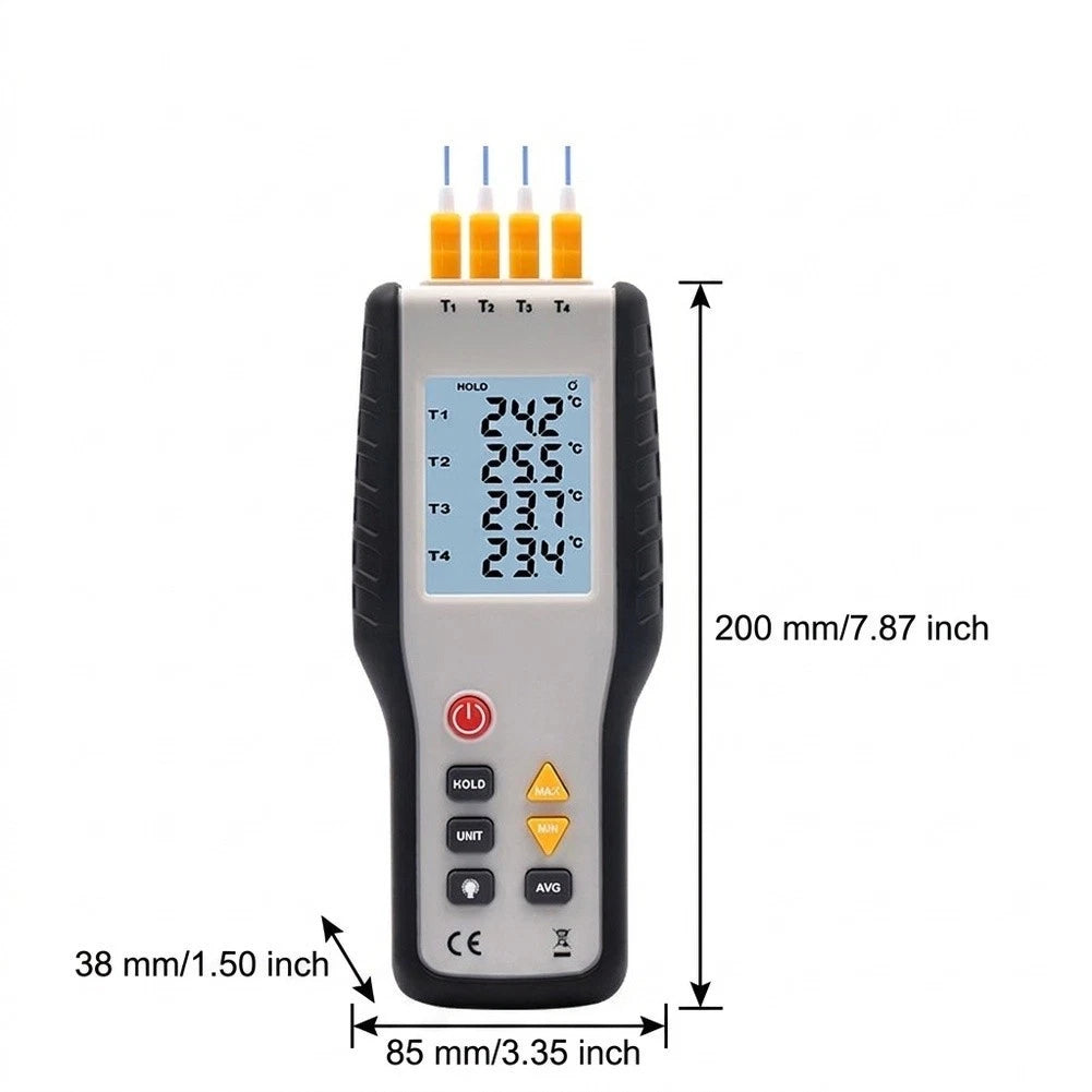 Digital Handheld Thermometer HT-9815 for Metalworking
