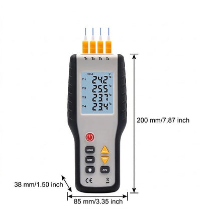 Digital Handheld Thermometer HT-9815 for Metalworking