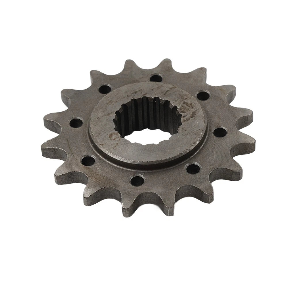 16T Front Drive Chain Sprocket for BMW F800GS (2008–2018), F700GS (2013–2016)