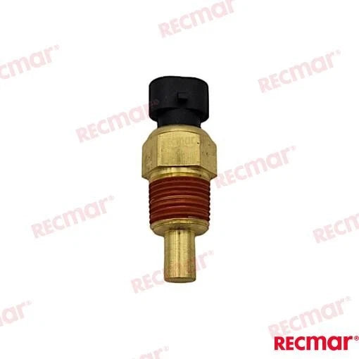 Coolant Temperature Sender for Volvo Penta Mercruiser D3 4.3L 5.0L 5.7L 7.4L 8.1L