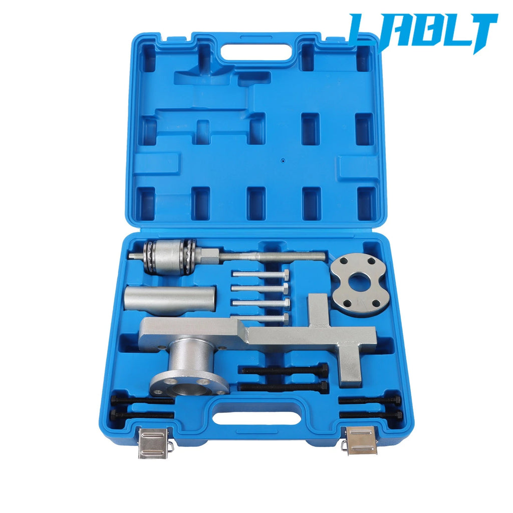 Crankshaft Puller Tool Kit for Land Rover 3.0 V6 5.0 V8 (2010–2023)