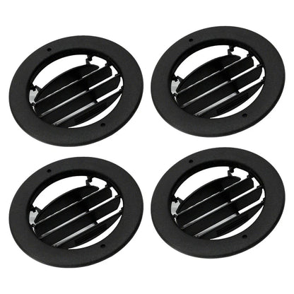 4X Roof A/C Heater Air Vent Outlet for Ford E-Series Van (2009–2014)