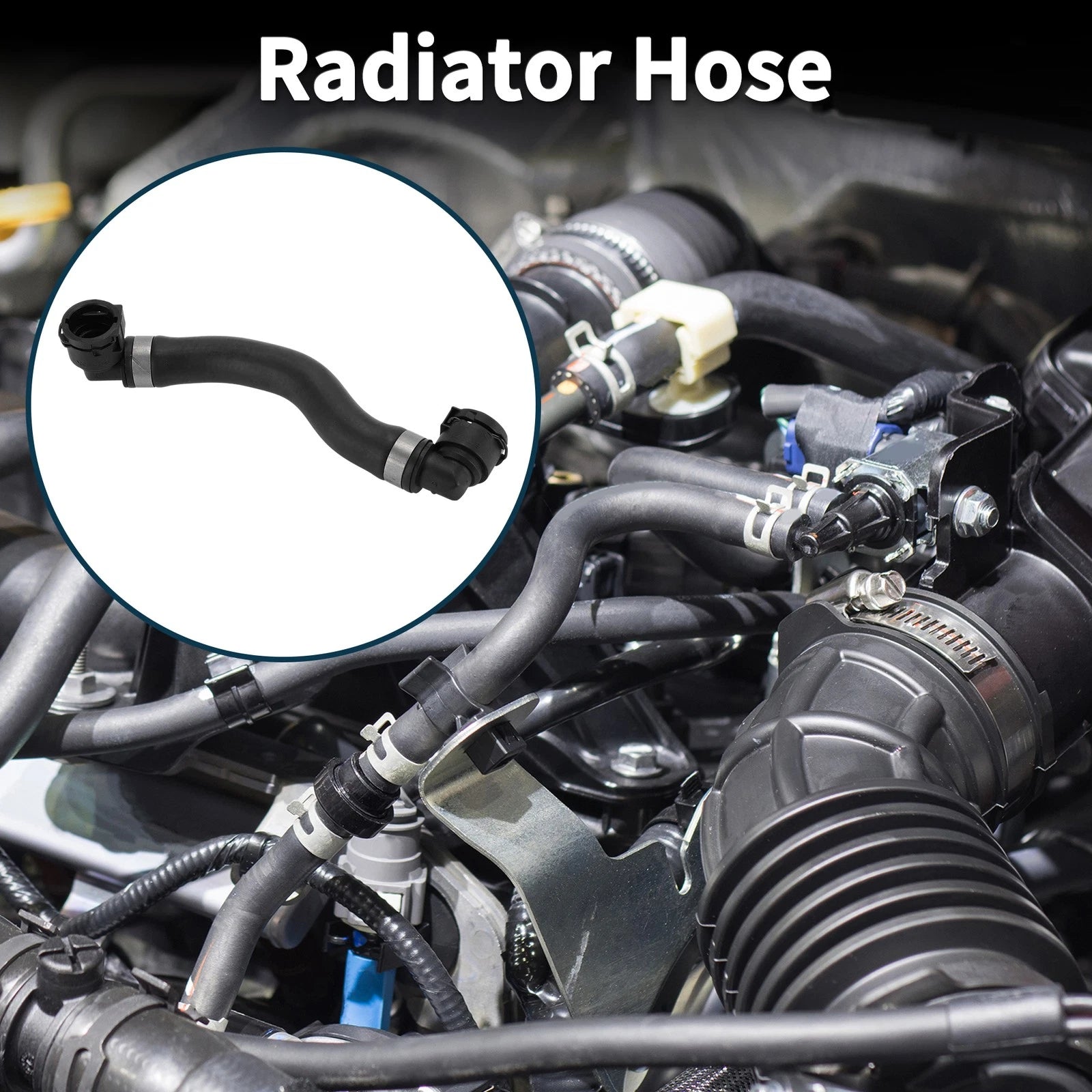 Radiator Hose Replacement for BMW X4 (2015–2018) Cooling Liquid Tube