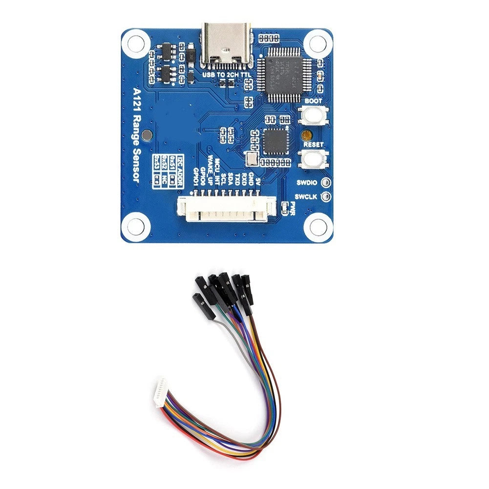Distance Sensor for Smart Home Arm Cortex-M4 MCU