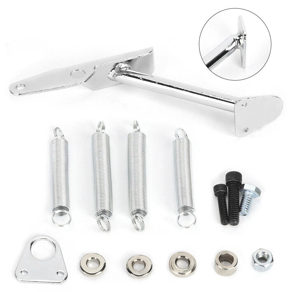 Throttle Return Spring Bracket Kit 2083 for Holley 2300 2305 (SBC BBC)