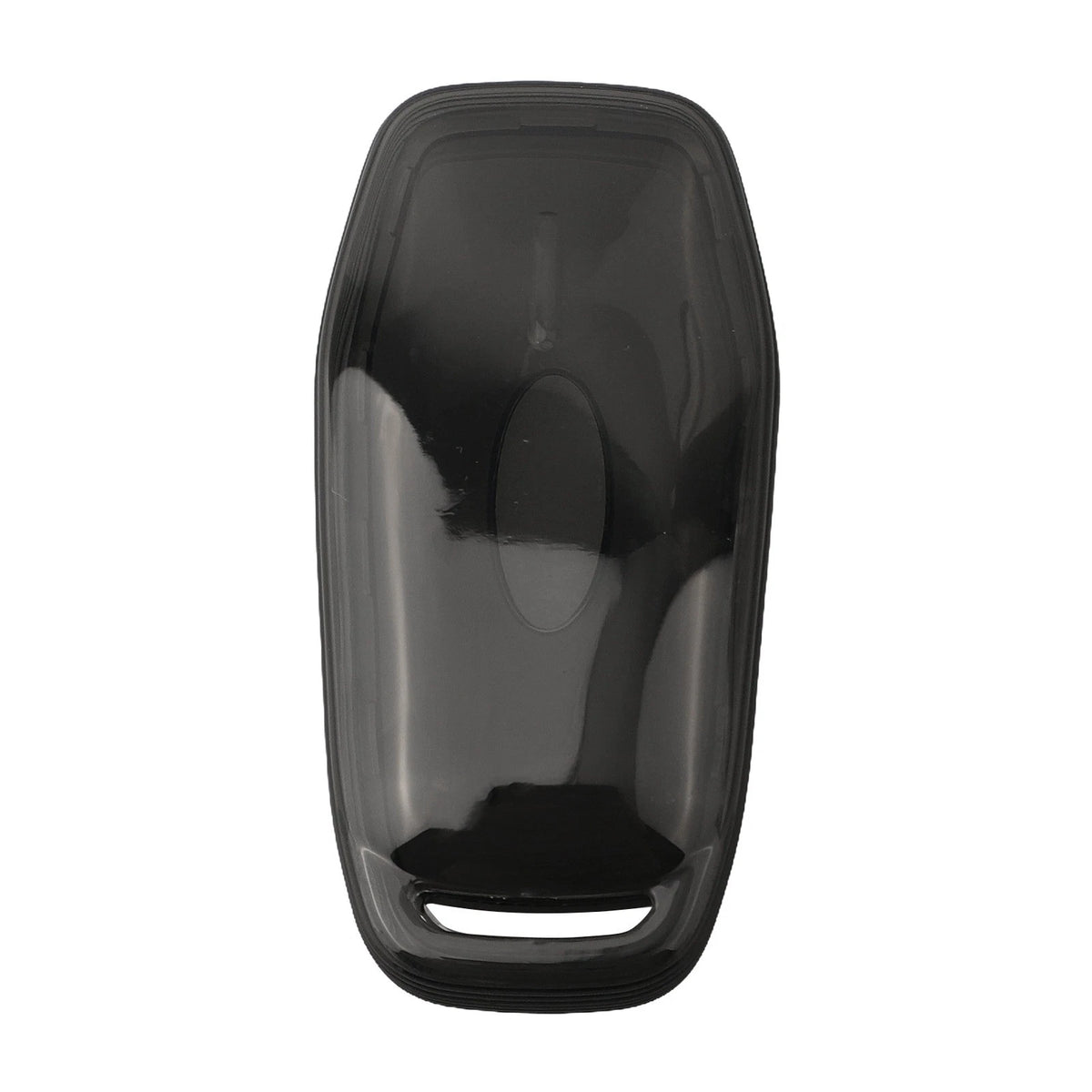 Black Transparent Smart Key Case Cover for Ford Fusion, Explorer