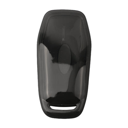 Black Transparent Smart Key Case Cover for Ford Fusion, Explorer