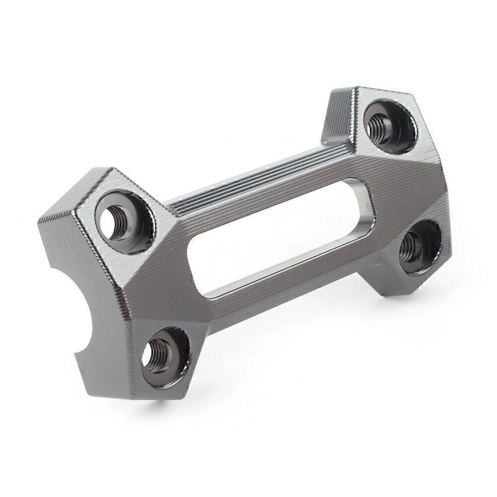 Handlebar Fat Bar Riser Mount Clamp Top Cover for Kawasaki Z900 (2017–2022)