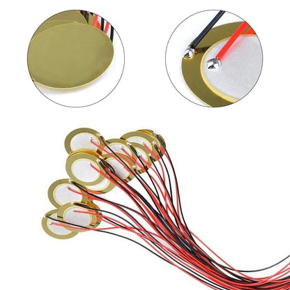 15 Piezo Discs for Acoustic Applications (300 Max 4.6 0.5 KHz)