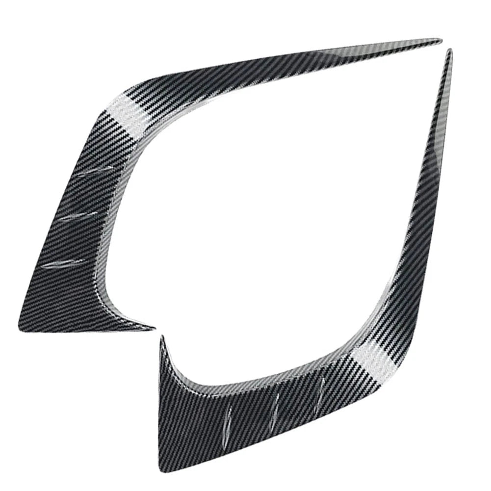Fog Light Splitter Lip Spoiler Guard Cover Trim for Honda Civic (2022–2023)