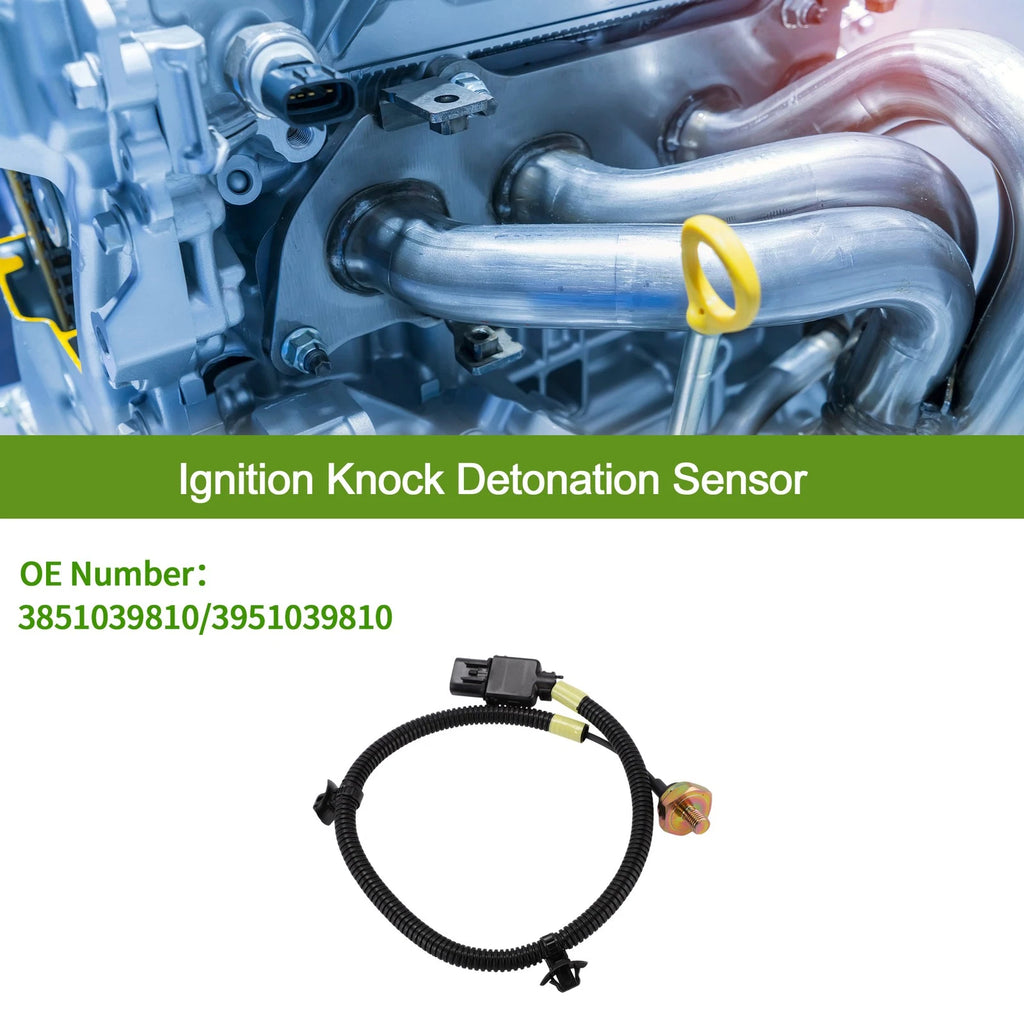 1 Pc Ignition Knock Detonation Sensor No.3851039810 for Kia Sorento (2003–2006)