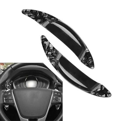 2X Steering Wheel Shift Paddle Extension for Volvo S60 V60 XC60 XC90 (2018–2023)