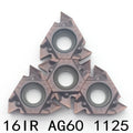 10pcs 16IR AG60 CNC Carbide-Insert Lathe Threading Inserts (16IR 3/8)