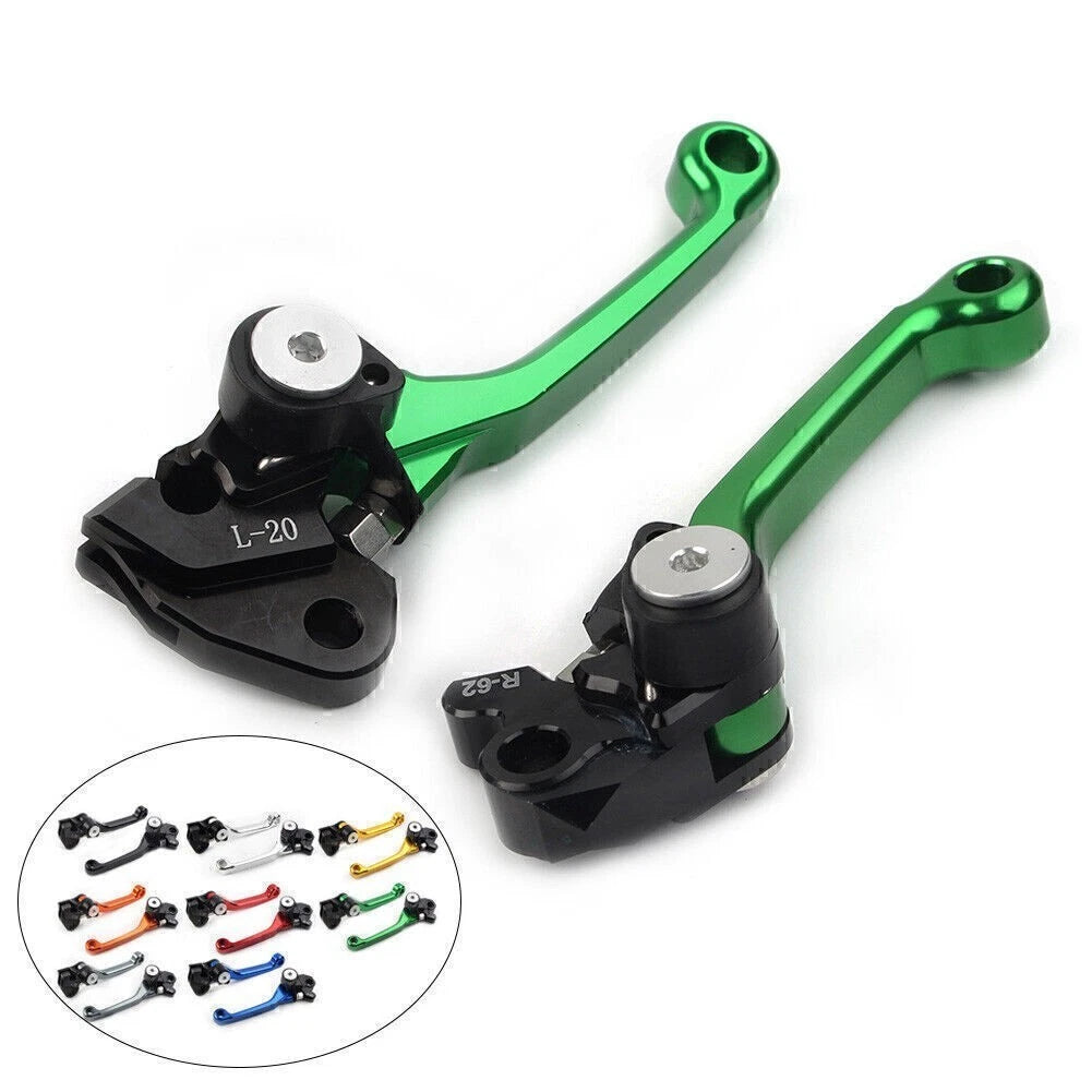 CNC Brake Clutch Levers for RMZ450 (2005–2022)