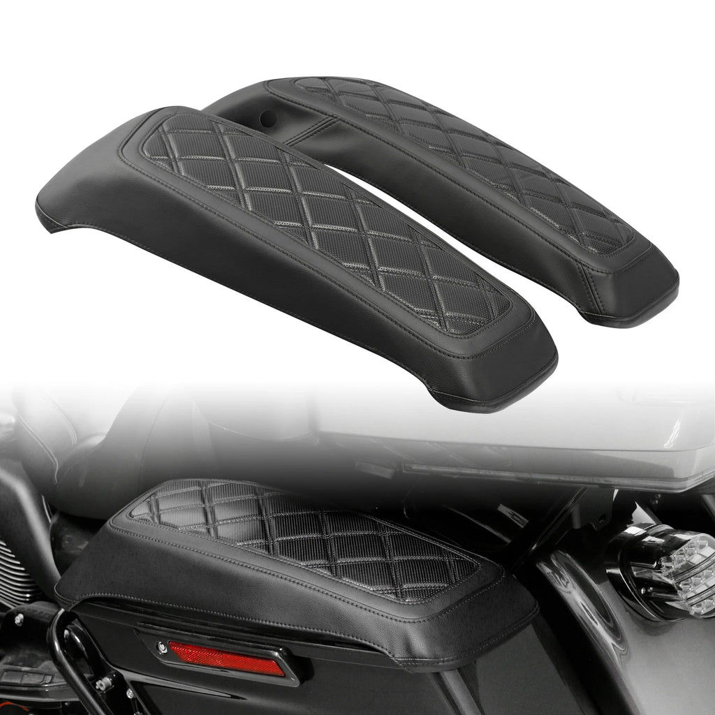 Saddlebag Lids Covers for Harley Electra, Road Glide, Road King (2014–2023)