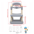 Portable Kid Potty Training Seat with Step Ladder for Toddler