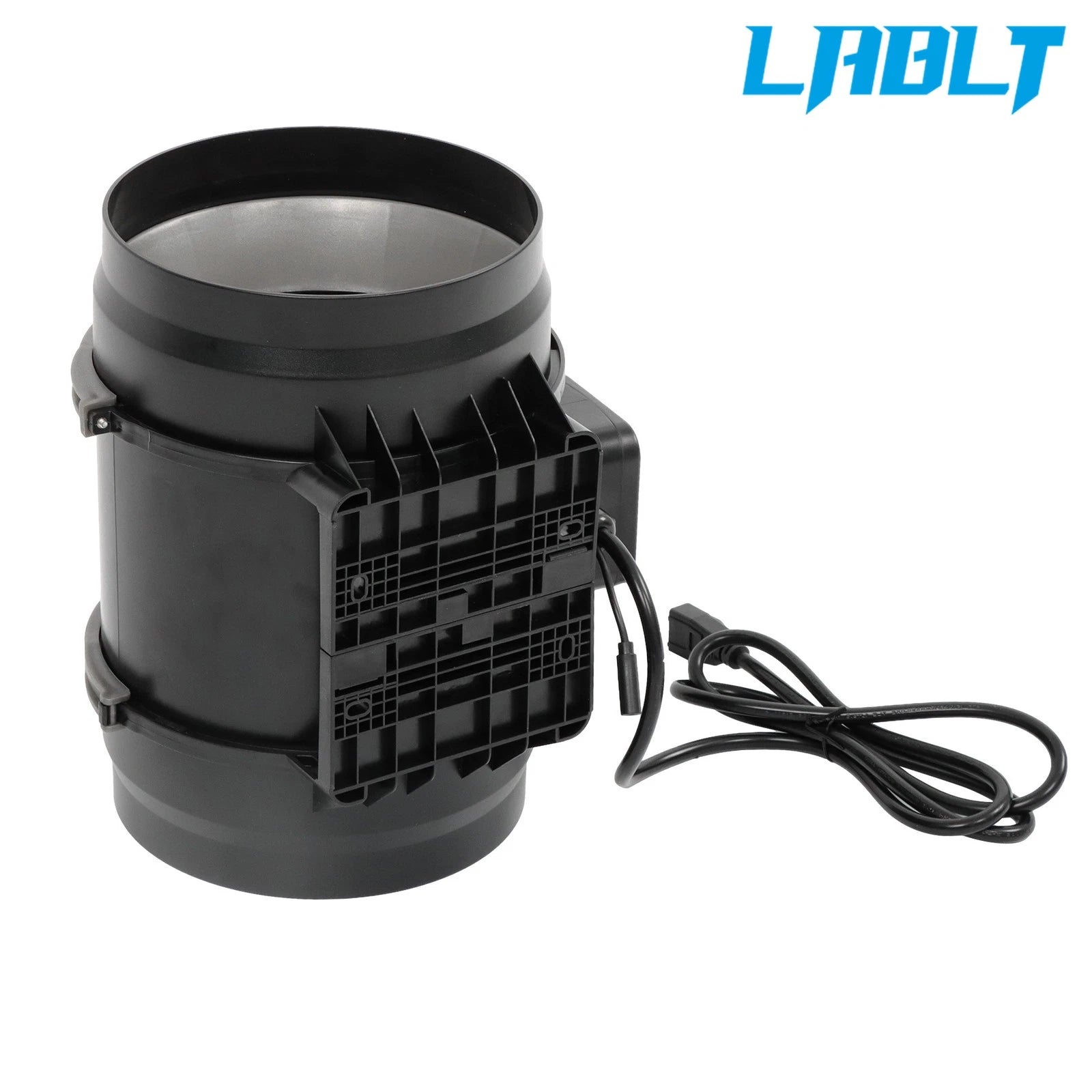 Inline Duct Fan for HVAC Exhaust Blower Kit EC Variable Speed Control (8")
