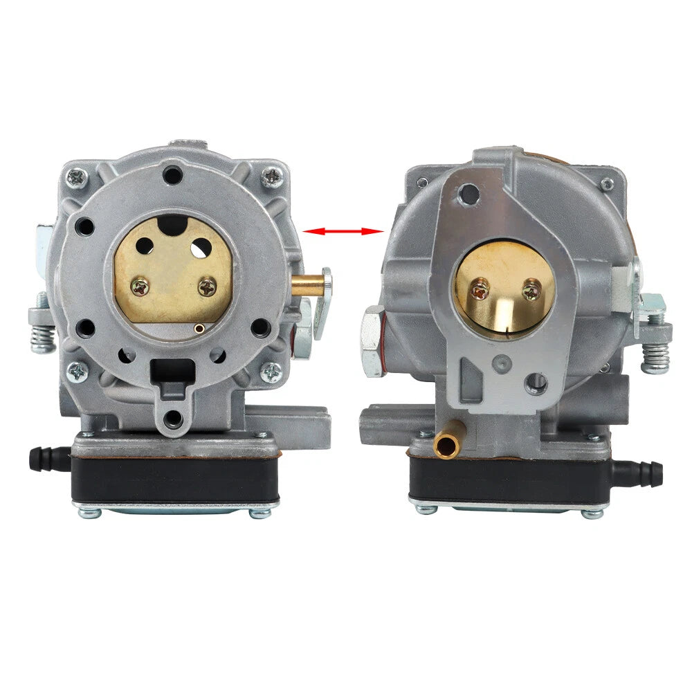 2 Pack Carburetor 42A707 for Opposed Twin 16.5HP (Fits 4 Screw Pump)