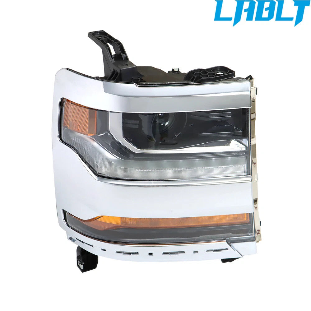 Headlight Assembly for Chevy Silverado 1500 (2016–2018)