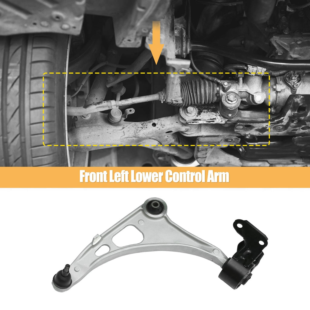 Lower Left Control Arm with Ball Joints for Acura MDX (2014–2020)