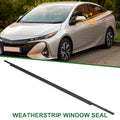 1pc Front Left Window Weatherstrip Seal Replacement for Toyota Prius (2010–2015)