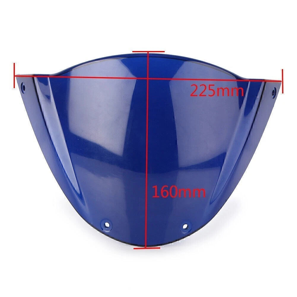 Deep-Iridium Windshield for Ducati M1000 Monster (696–796)