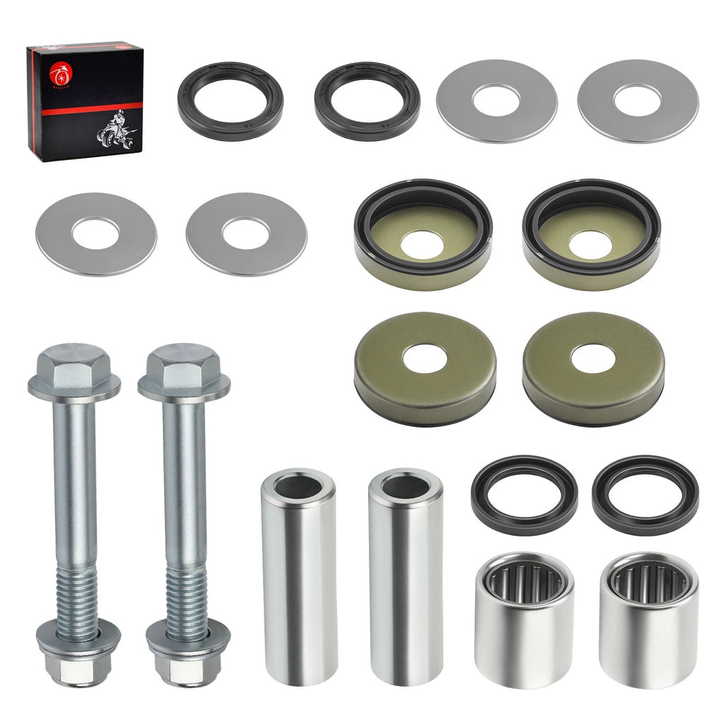 Lower Front A Arm Bushing Bearing Kit for Arctic Cat 400 DVX & Kawasaki KFX400