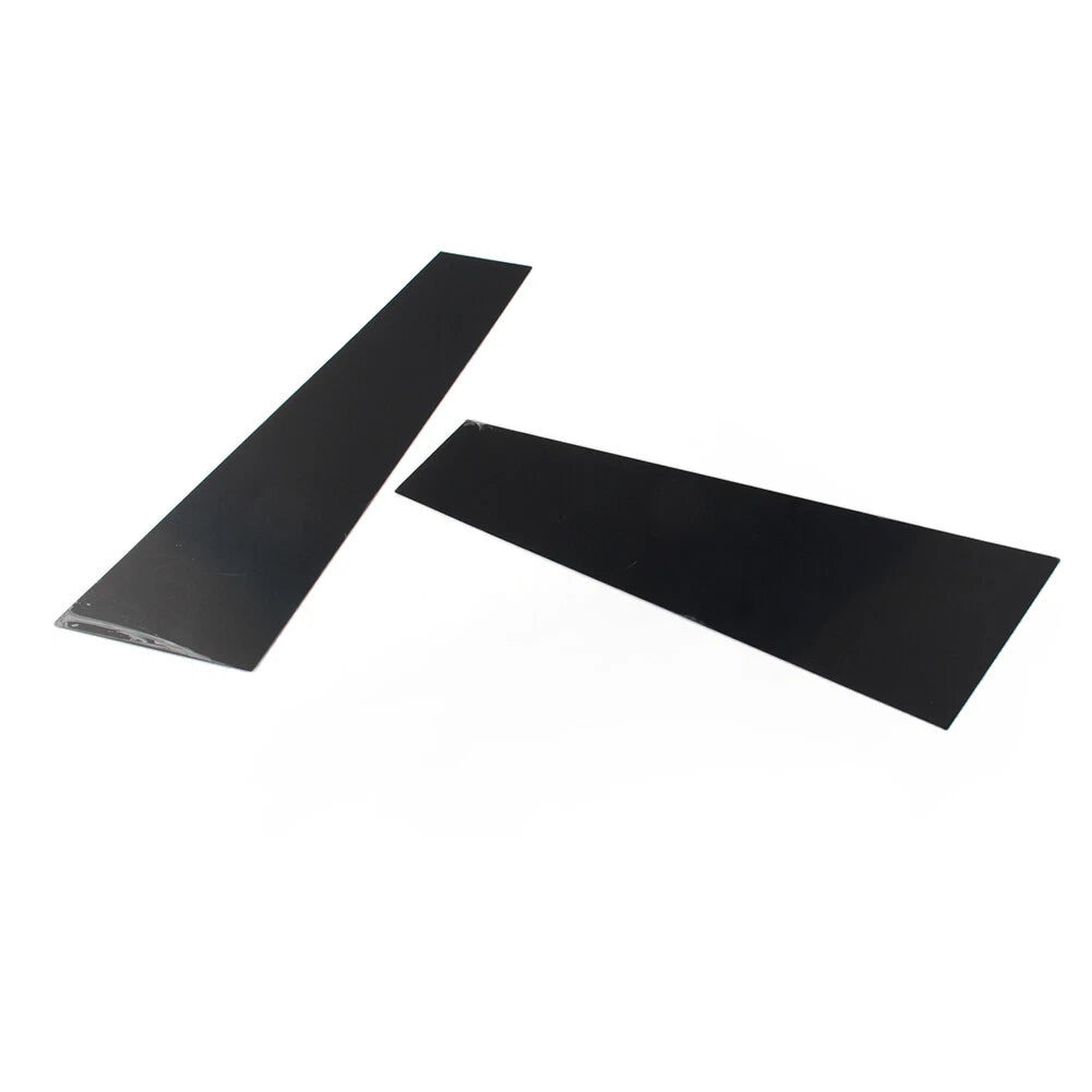 2X Door Window Column Pillar Post Trims for BMW 6 Series GT (2017–2021)